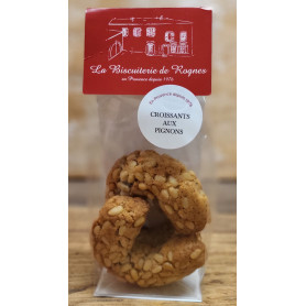 CROISSANTS AUX PIGNONS (sachet de 3)