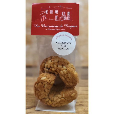 CROISSANTS AUX PIGNONS (sachet de 3)