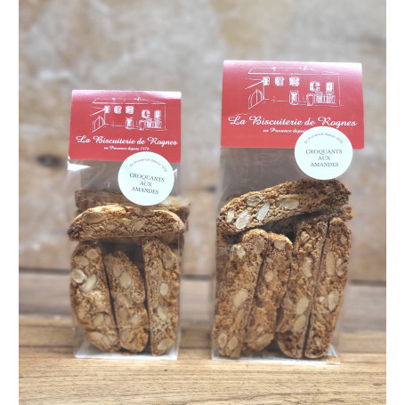 CROQUANTS AUX AMANDES