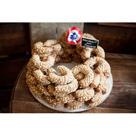 CROISSANTS AUX PIGNONS (sachet de 3)